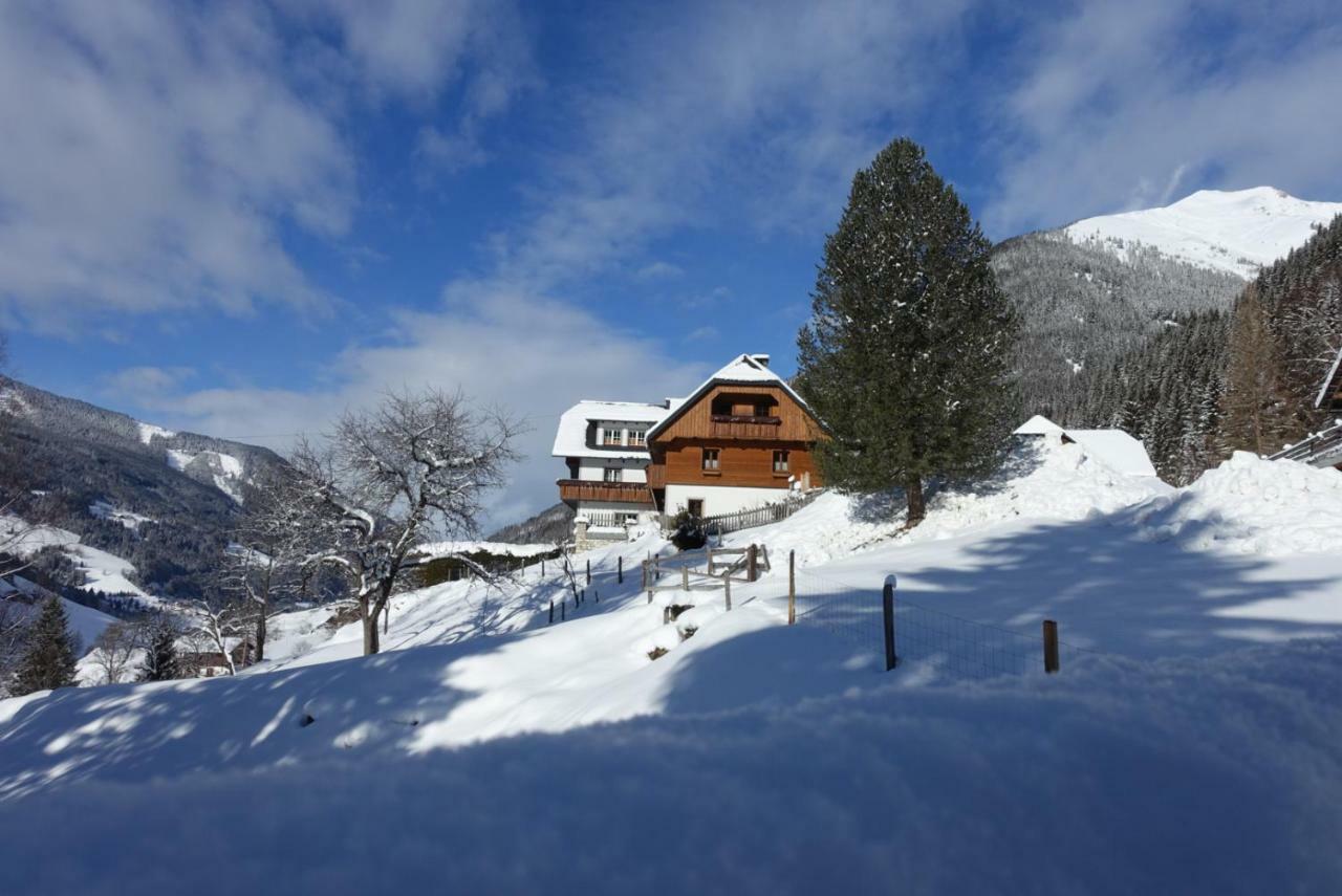 Biobauernhof Spieszschweiger Sankt Nikolai im Sölktal Exterior foto
